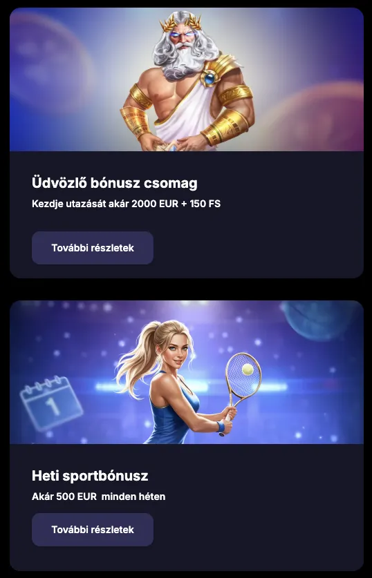 Bonuszok es promociok